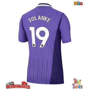 Tottenham Hotspur Dominic Solanke #19 Replica Third Stadium Shirt 2026-27 Short Sleeve